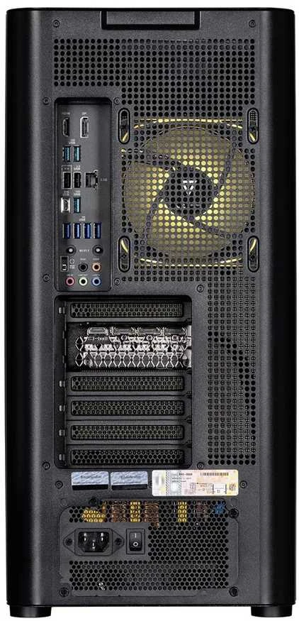 Ausinės Actina 5901443441908 PC Intel Core Ultra 7 270K Plus 32 GB DDR5-SDRAM 1 TB SSD NVIDIA GeForce RTX 5080 Midi Tower Juodas