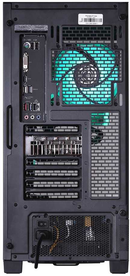 Actina 5901443440154 PC AMD Ryzen™ 5 5500 16 GB DDR4-SDRAM 1 TB SSD NVIDIA GeForce RTX 5060 Midi Tower Juodas