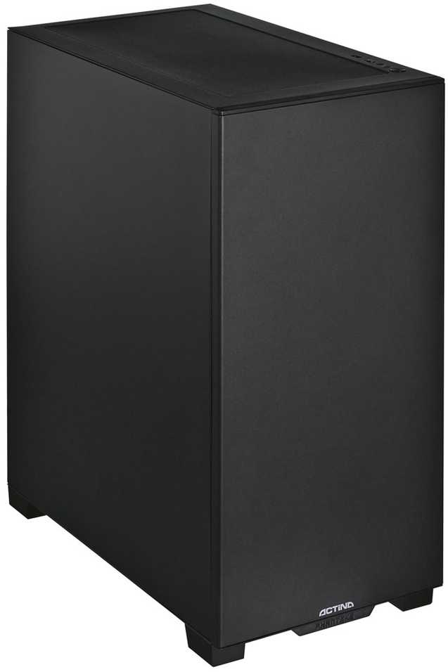 Actina 5901443439066 PC AMD Ryzen™ 9 9900X3D 32 GB DDR5-SDRAM 1 TB SSD AMD Radeon RX 9070 XT Midi Tower Juodas