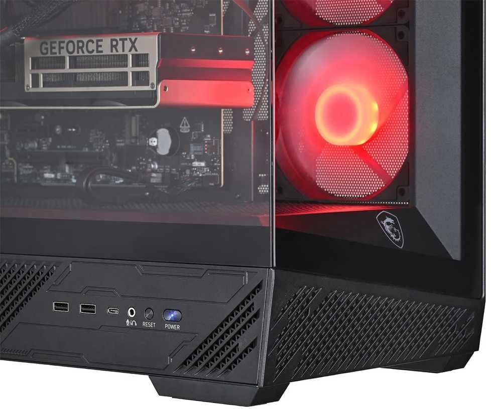 Ausinės Actina 5901443441236 PC Intel Core Ultra 5 245KF 16 GB DDR5-SDRAM 1 TB SSD NVIDIA GeForce RTX 5060 Ti Midi Tower Juodas