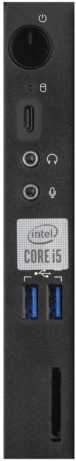 Actina 5901443334361 PC i3-12100 Mini Tower Intel® Core™ i3 8 GB DDR4-SDRAM 512 GB SSD Windows 11 Home Juodas