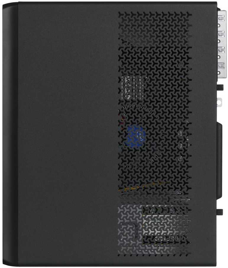 Actina 5901443334361 PC i3-12100 Mini Tower Intel® Core™ i3 8 GB DDR4-SDRAM 512 GB SSD Windows 11 Home Juodas