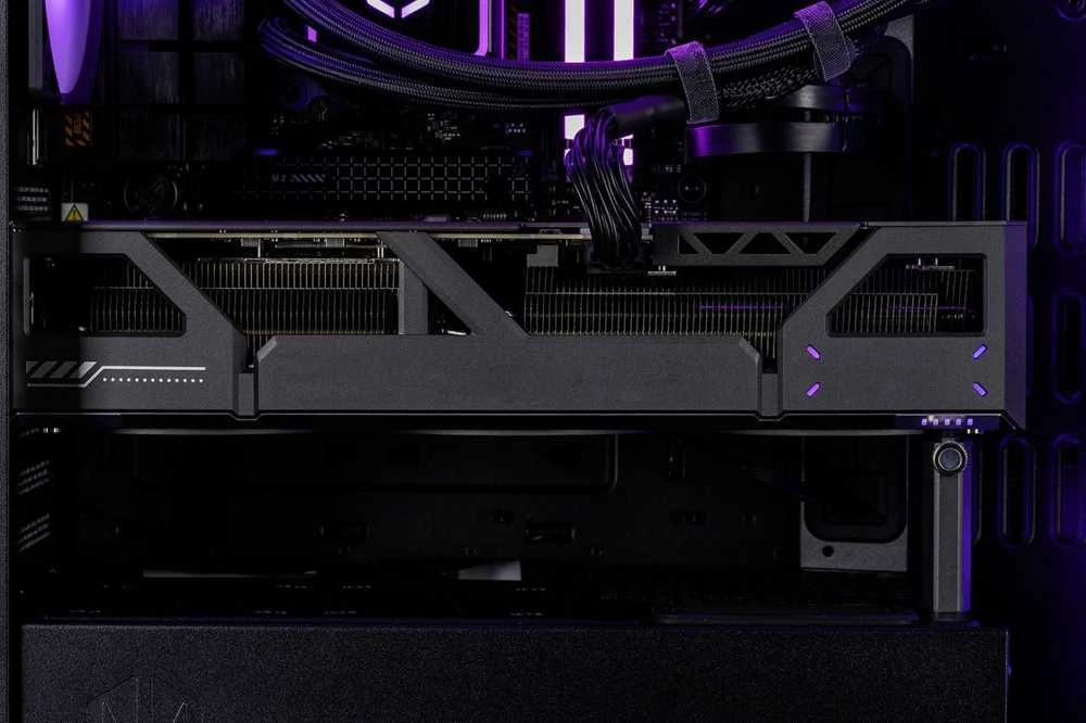 Stacionarus kompiuteris Actina 5901443426172 PC AMD Ryzen™ 7 9700X 32 GB DDR5-SDRAM 1 TB SSD AMD Radeon RX 9060 XT Windows 11 Pro Midi Tower Juodas