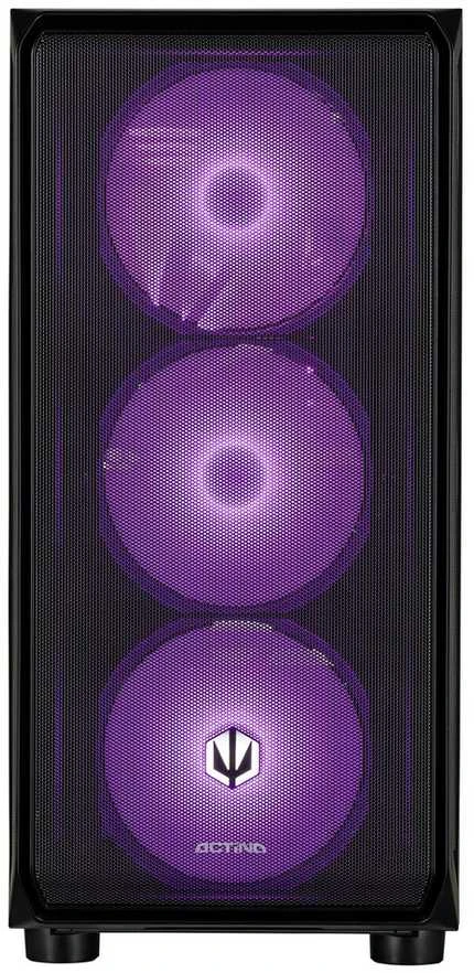 Stacionarus kompiuteris Actina 5901443426172 PC AMD Ryzen™ 7 9700X 32 GB DDR5-SDRAM 1 TB SSD AMD Radeon RX 9060 XT Windows 11 Pro Midi Tower Juodas