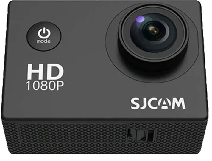 Veiksmo kamera SJCAM SJ4000 juoda