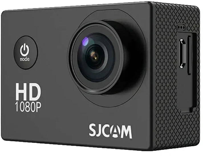 Veiksmo kamera SJCAM SJ4000 juoda
