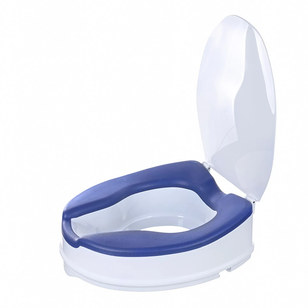 Actionmed Tualeto sėdynė su dangčiu, 10 cm, SoftRelief NT500AM