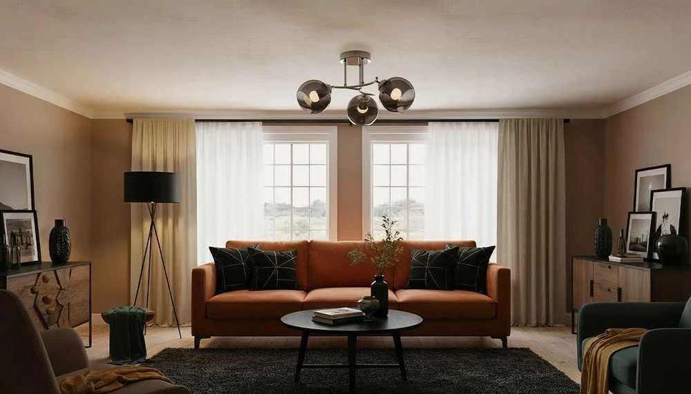 Lubinis šviestuvas Activejet AJE-PALOMA 3P E27 3x40W pendant lamp