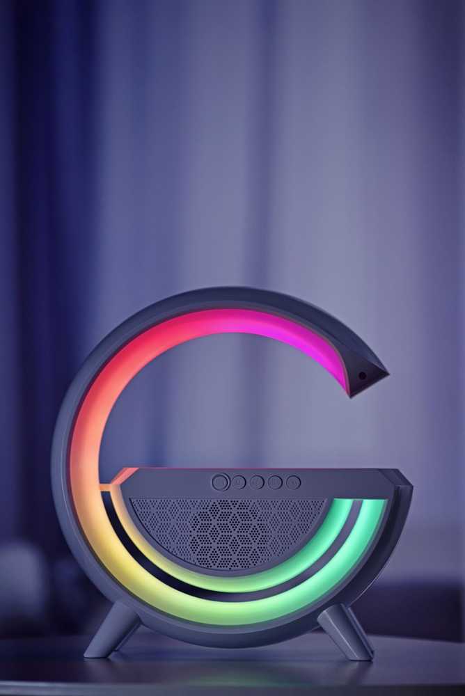 Activejet AJE-SOLO RGB LED muzikinis šviestuvas