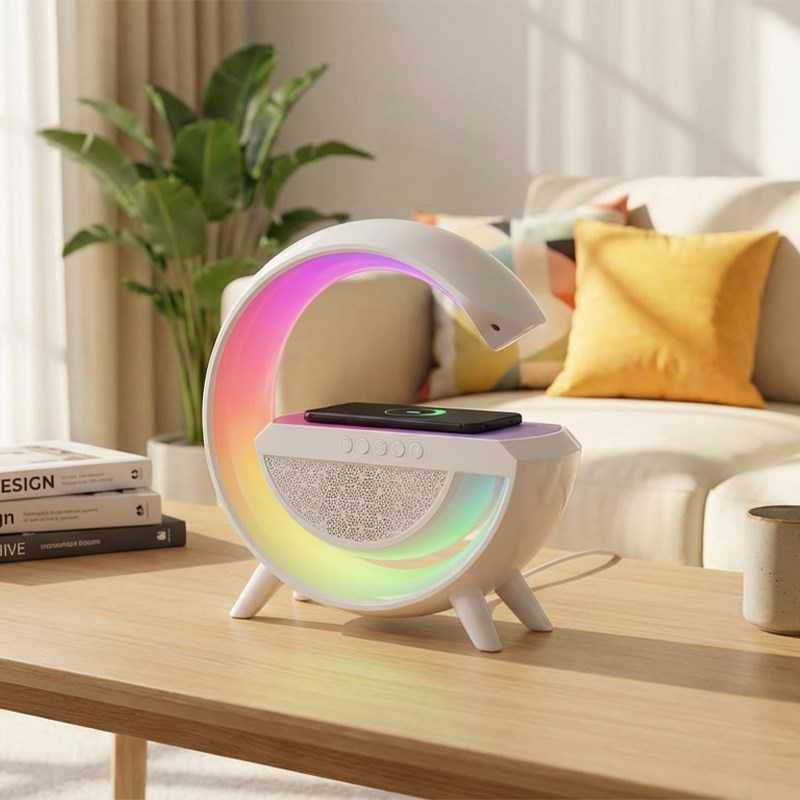 Activejet AJE-SOLO RGB LED muzikinis šviestuvas