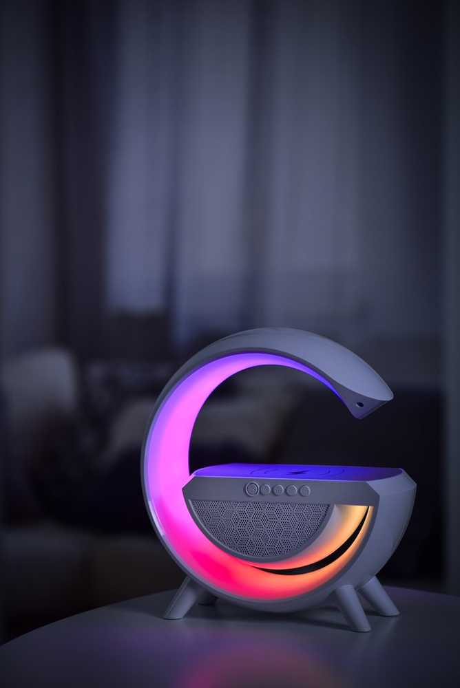 Activejet AJE-SOLO RGB LED muzikinis šviestuvas