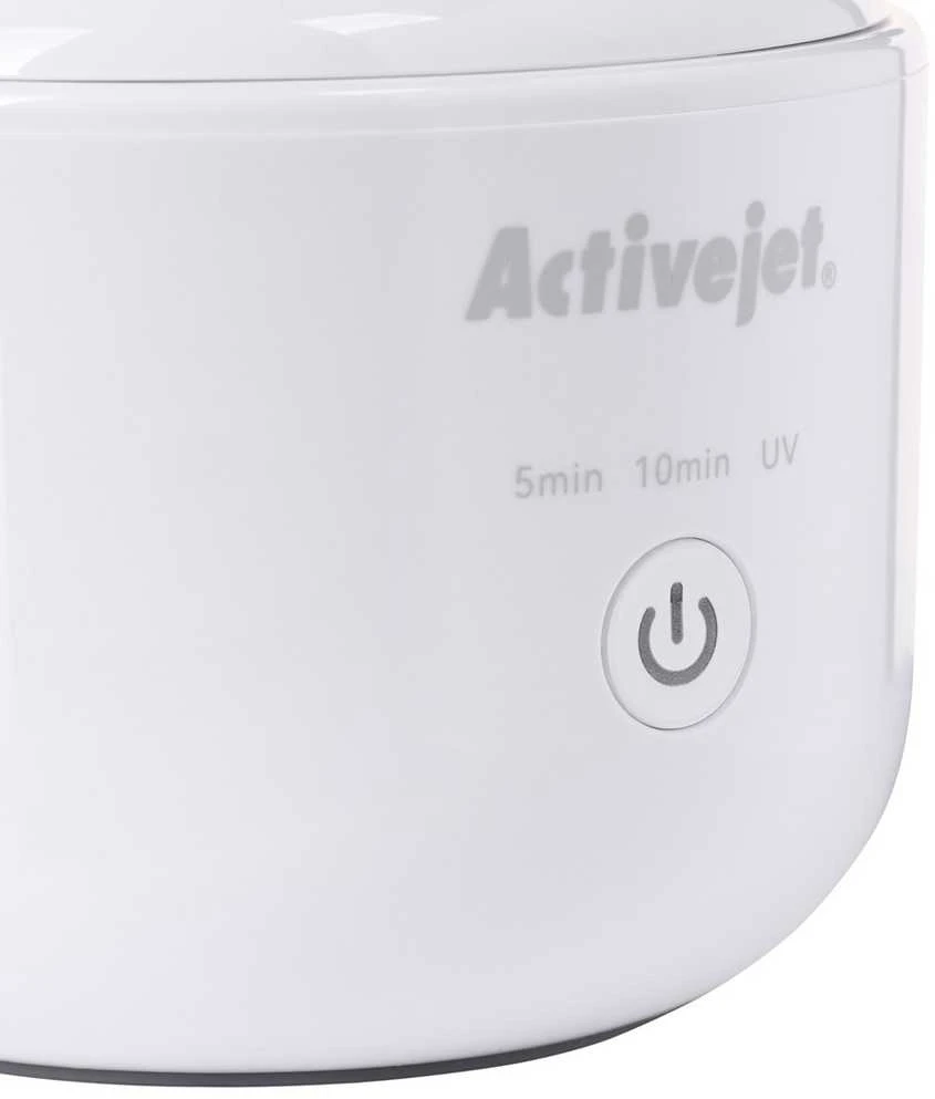„Activejet“ USB įkraunamas UV ultragarsinis valiklis AUC-198 baltas