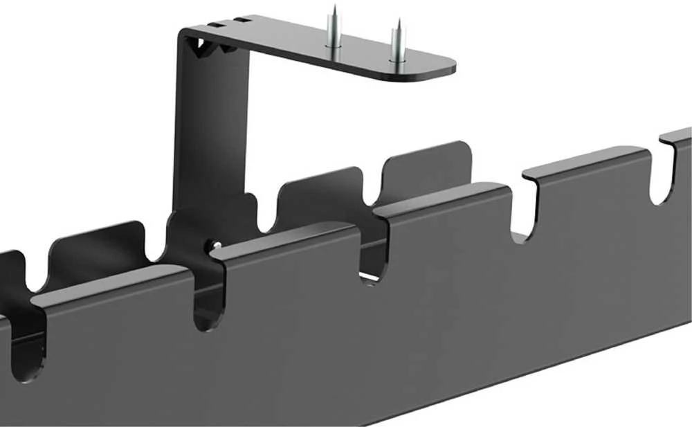 ACTIVEJET desk cable organiser CMP502 Juodas