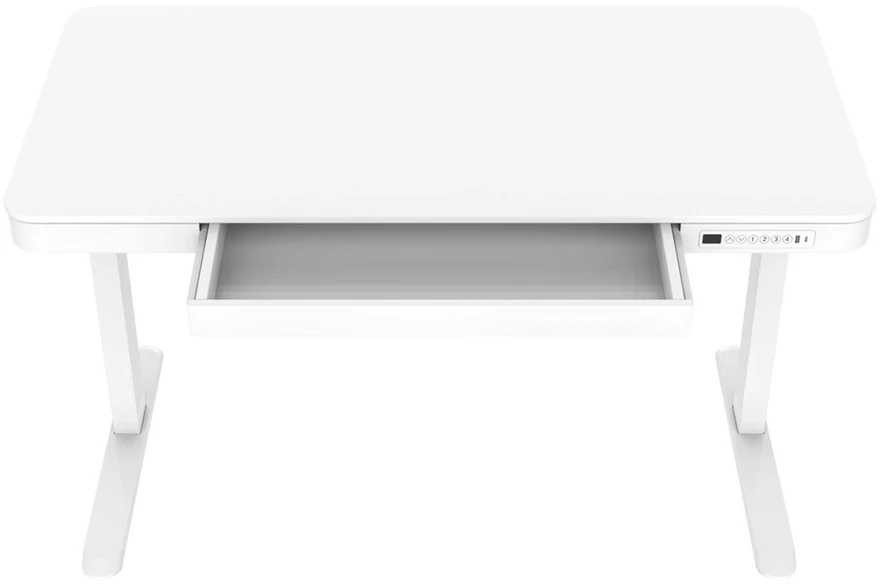 ACTIVEJET stalas su elektriniu aukščio reguliavimu 120x60 ET119S baltas
