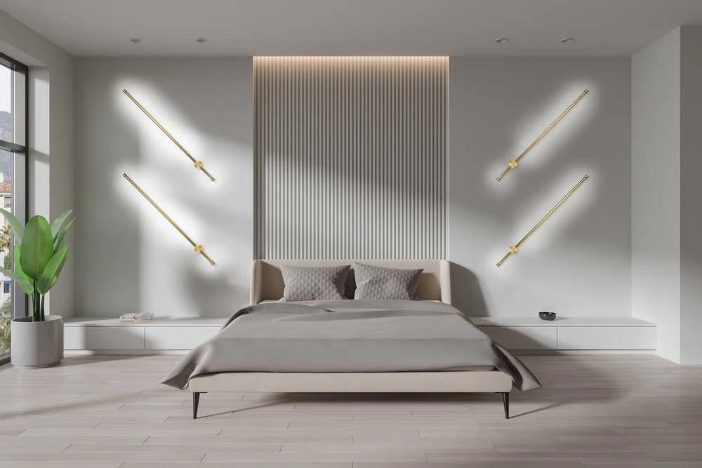 Activejet LED sieninis šviestuvas AJE-HILTON Patina WW