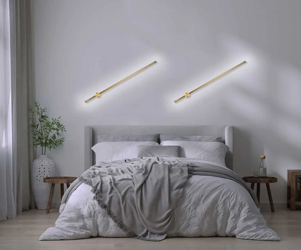 Activejet LED sieninis šviestuvas AJE-HILTON Patina WW