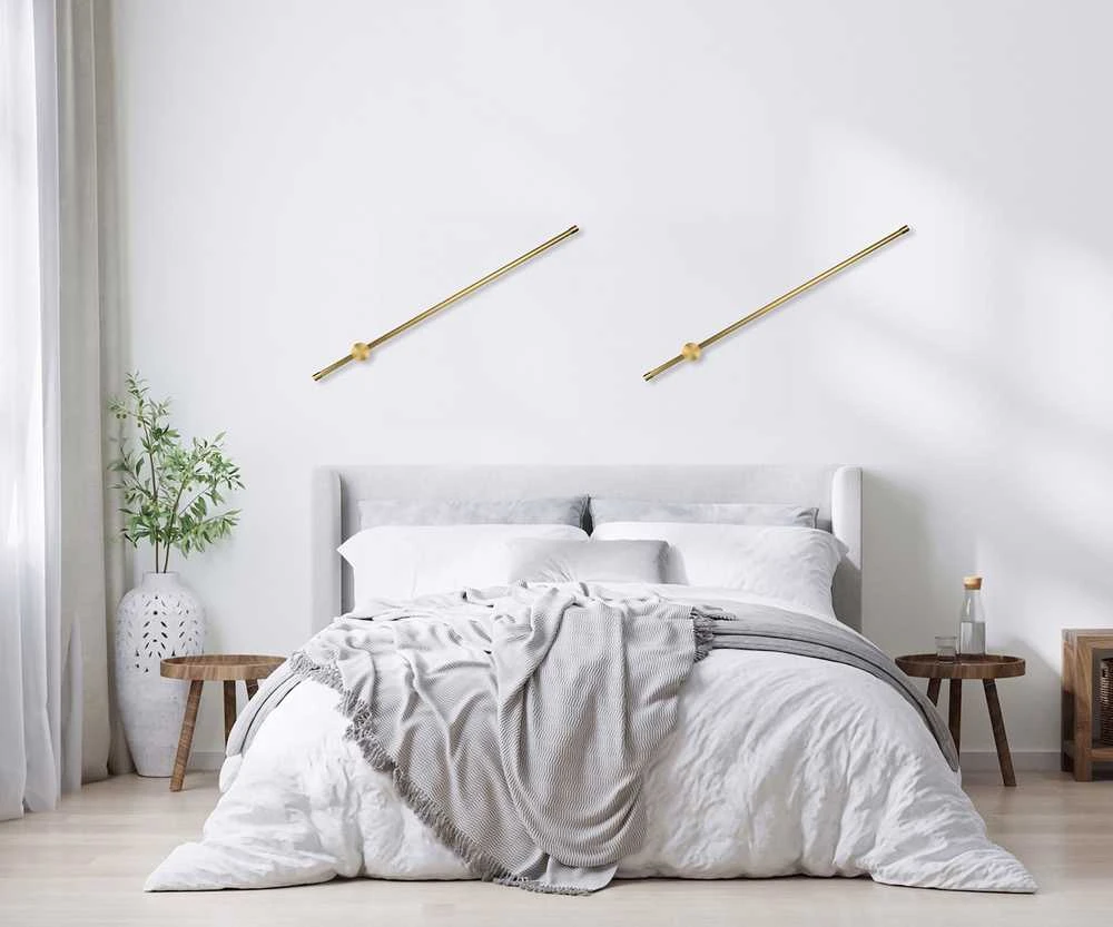 Activejet LED sieninis šviestuvas AJE-HILTON Patina WW