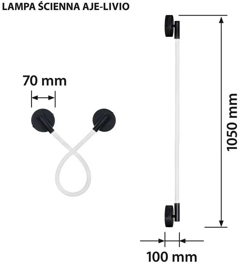 LED Šviestuvas - Activejet Livio Nw