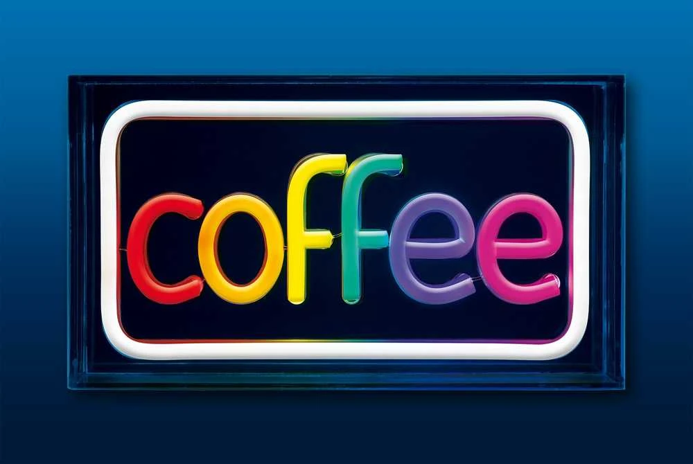 „Activejet Neon LED AJE-NEON COFFEE“