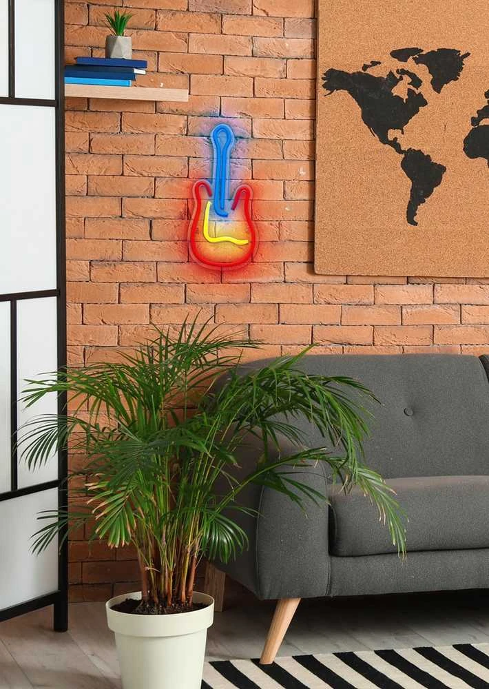 ActiveJet Aktyvuota neoninė LED AJE-NEON GITARA