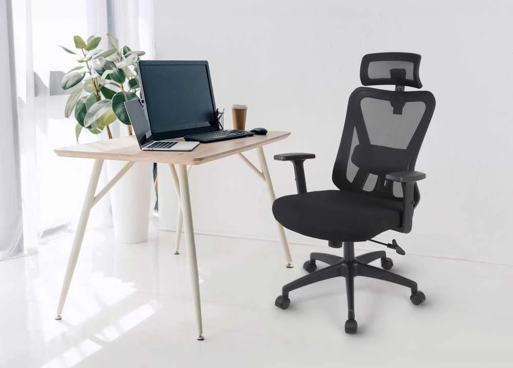 „Activejet“ biuro kėdė ergonomiška T5 juoda