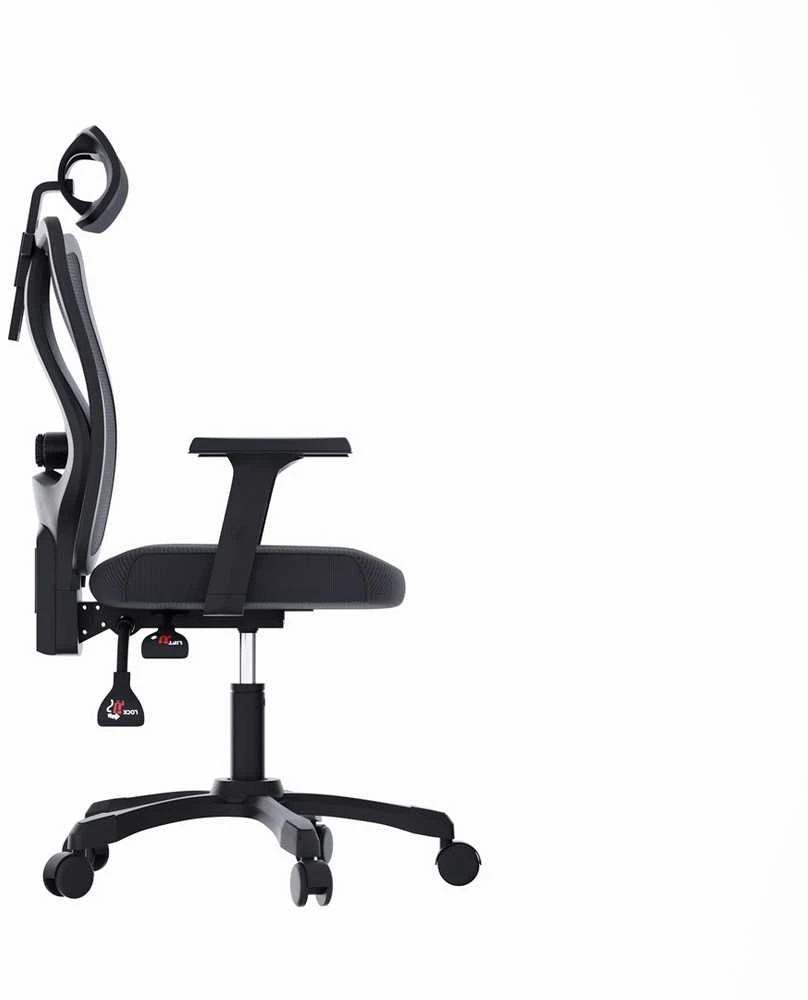 „Activejet“ biuro kėdė ergonomiška T5 juoda