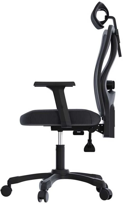 „Activejet“ biuro kėdė ergonomiška T5 juoda