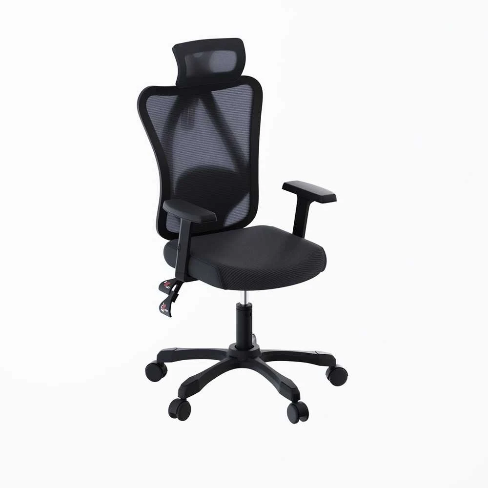 „Activejet“ biuro kėdė ergonomiška T5 juoda