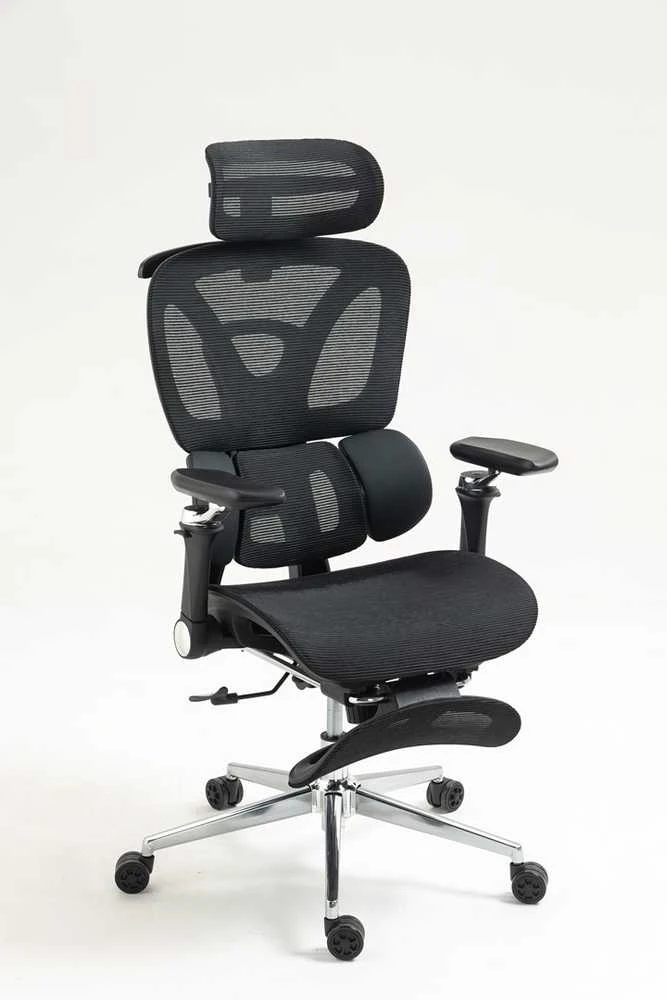 „Activejet“ biuro kėdė, ergonomiška, YK848, juoda
