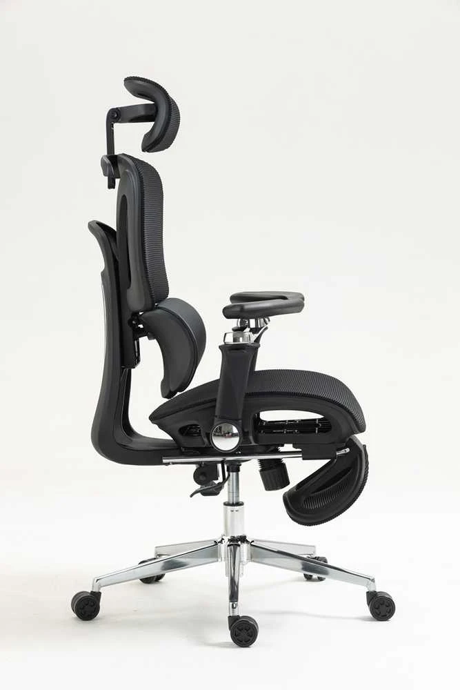 „Activejet“ biuro kėdė, ergonomiška, YK848, juoda