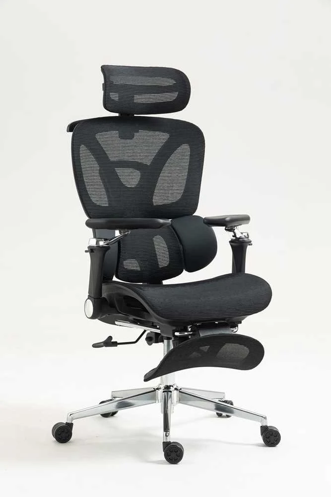 „Activejet“ biuro kėdė, ergonomiška, YK848, juoda