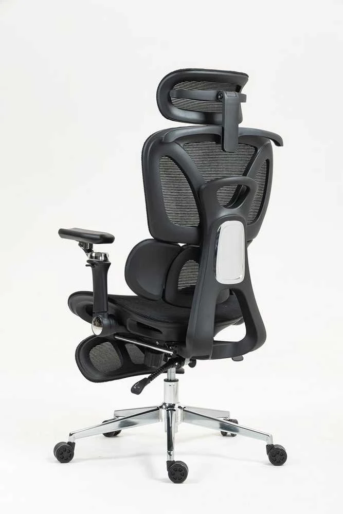 „Activejet“ biuro kėdė, ergonomiška, YK848, juoda