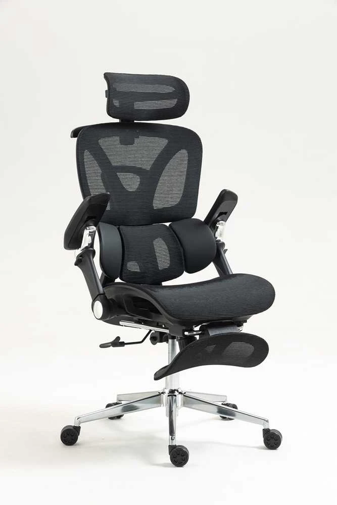 „Activejet“ biuro kėdė, ergonomiška, YK848, juoda