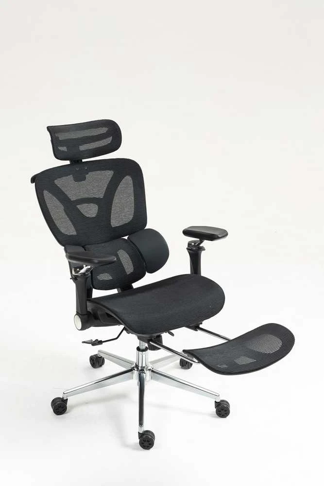 „Activejet“ biuro kėdė, ergonomiška, YK848, juoda