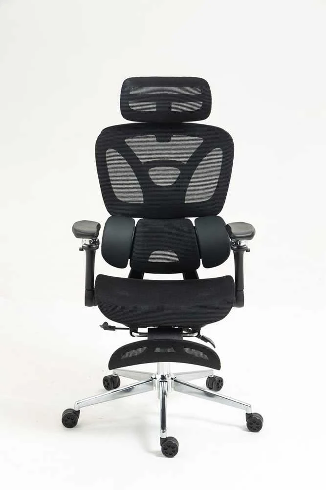 „Activejet“ biuro kėdė, ergonomiška, YK848, juoda