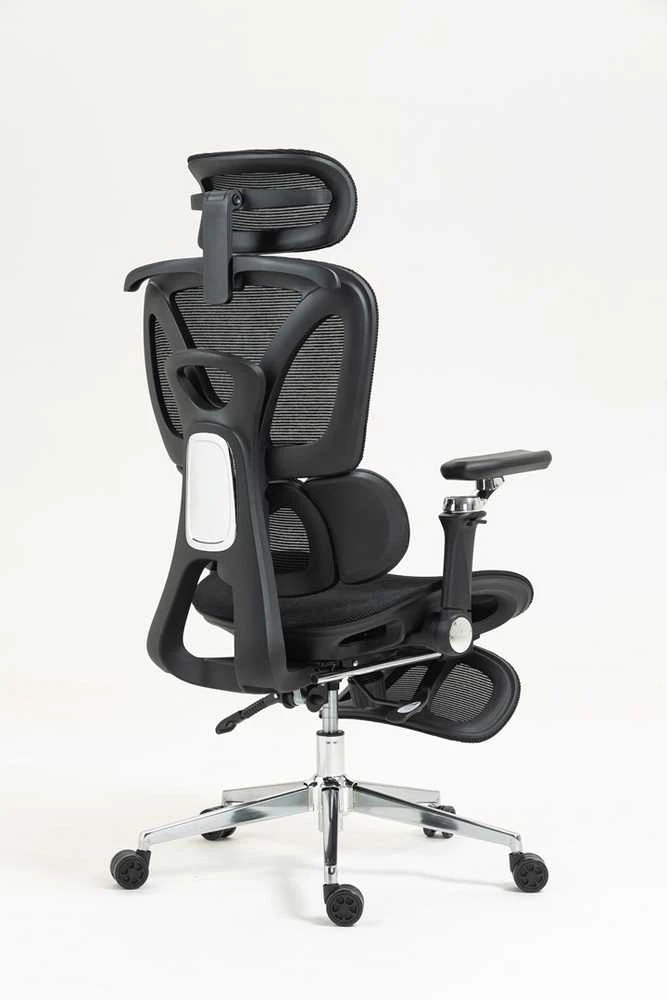 „Activejet“ biuro kėdė, ergonomiška, YK848, juoda