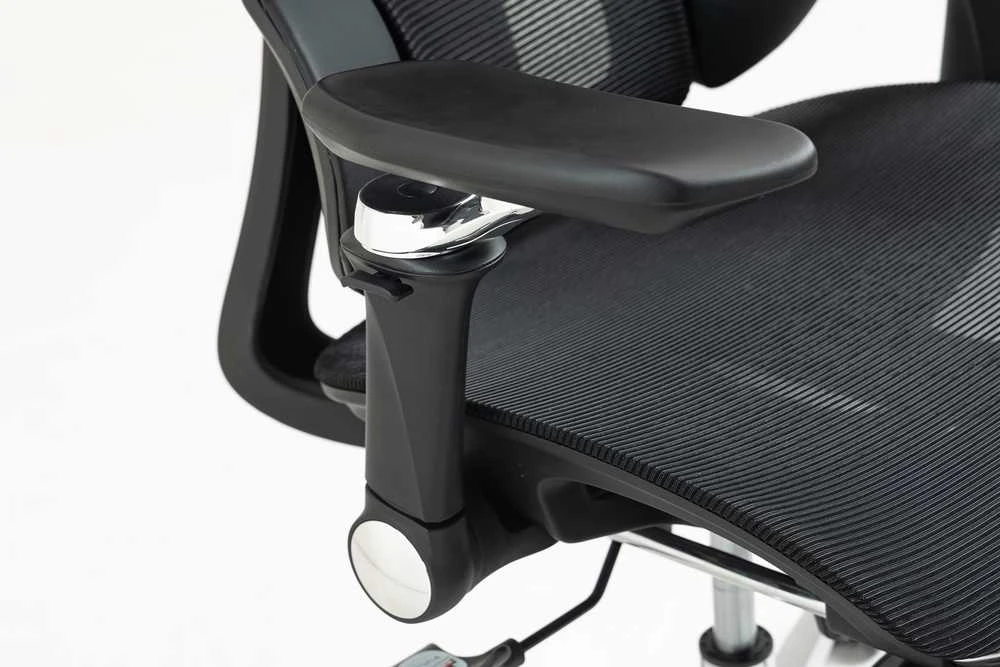 „Activejet“ biuro kėdė, ergonomiška, YK848, juoda