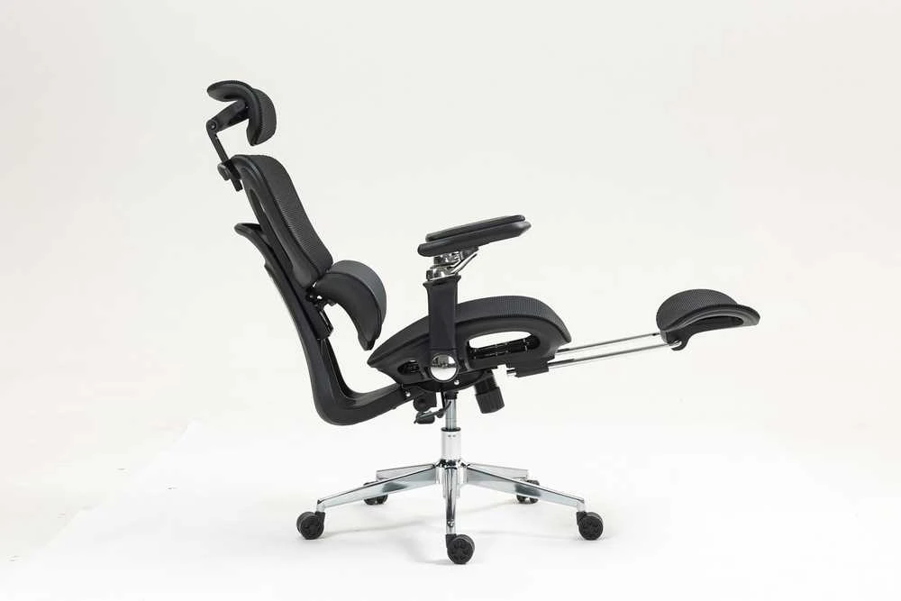 „Activejet“ biuro kėdė, ergonomiška, YK848, juoda