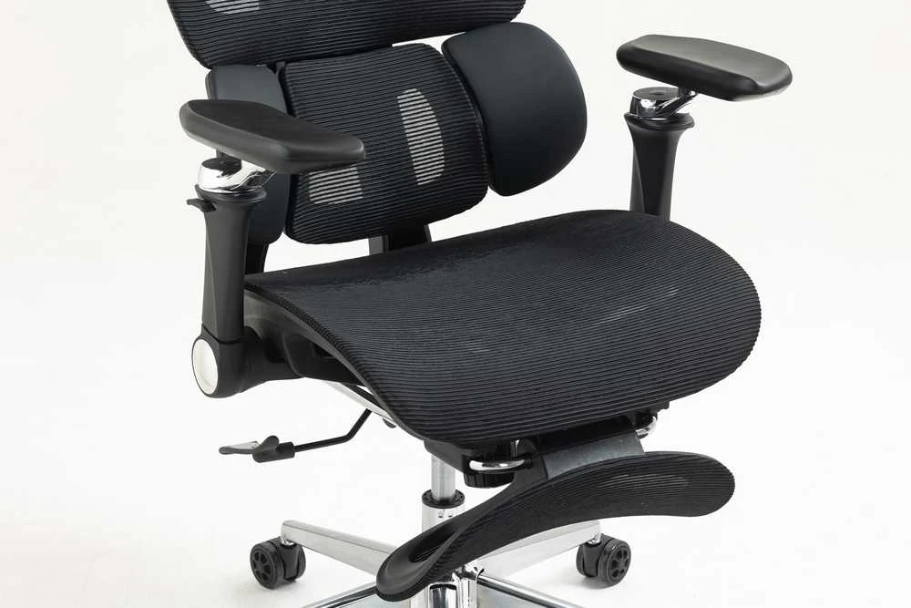 „Activejet“ biuro kėdė, ergonomiška, YK848, juoda