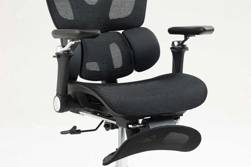„Activejet“ biuro kėdė, ergonomiška, YK848, juoda