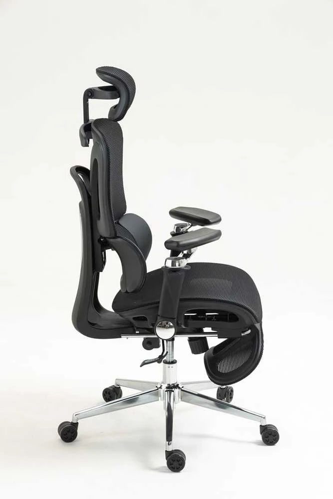 „Activejet“ biuro kėdė, ergonomiška, YK848, juoda
