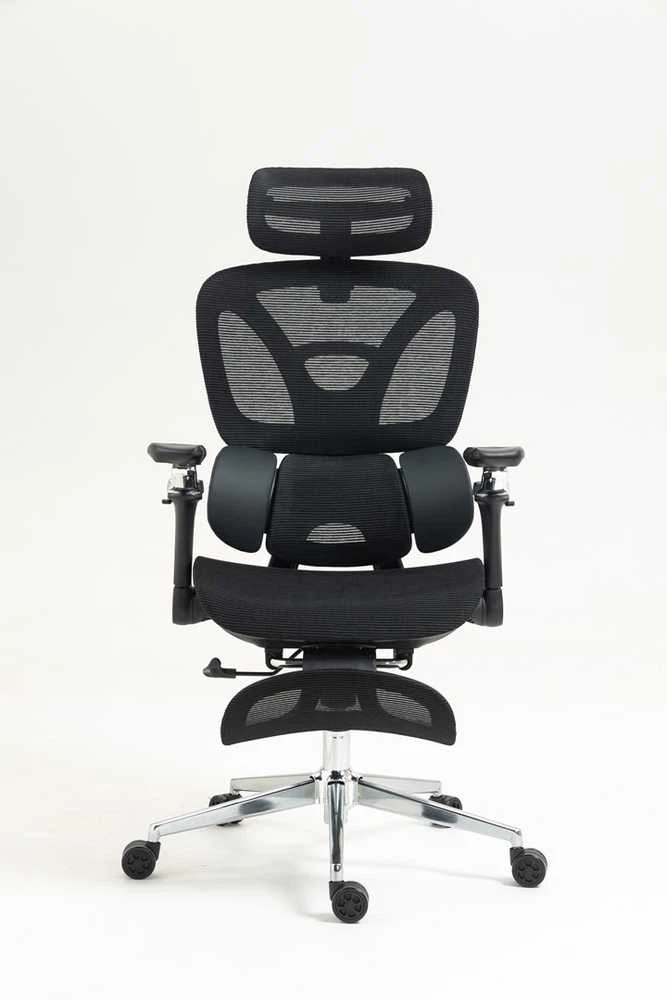 „Activejet“ biuro kėdė, ergonomiška, YK848, juoda