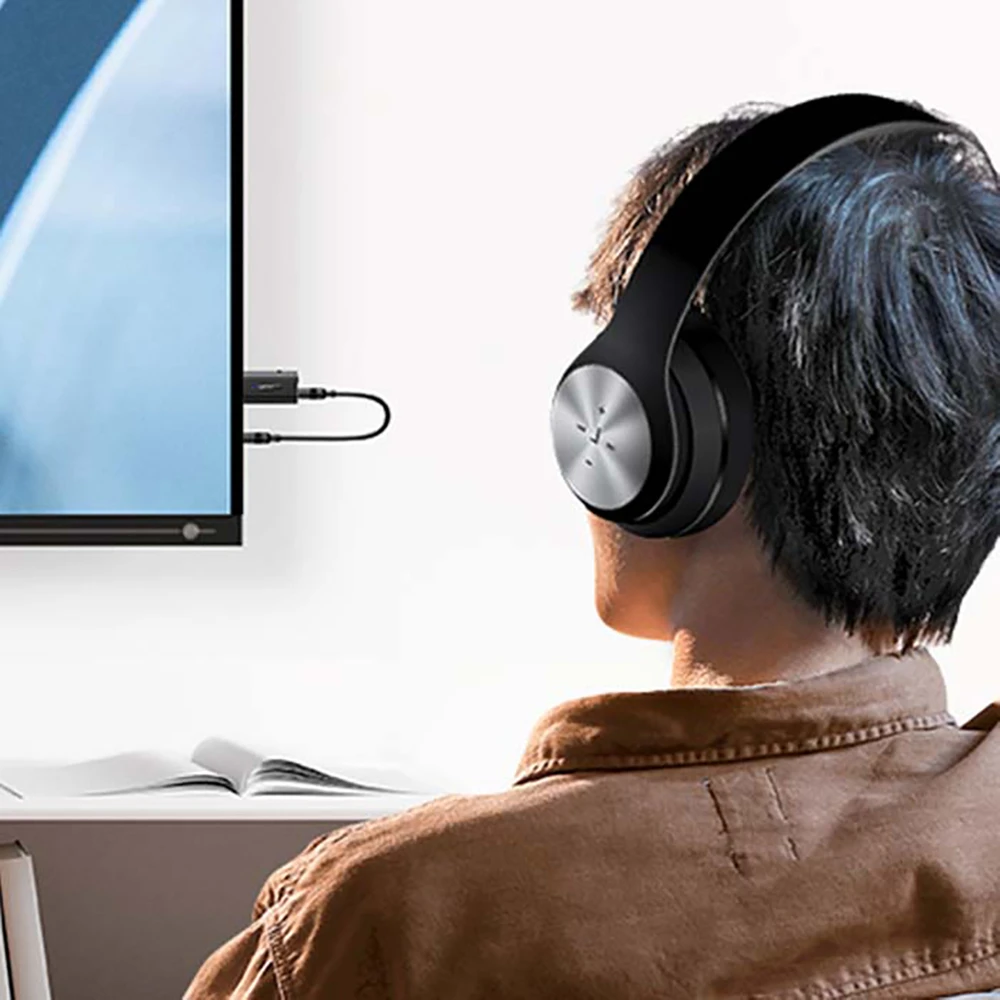 Ugreen Belaidis Bluetooth 5.1 garso siųstuvas - imtuvas su AUX 3.5mm lizdu