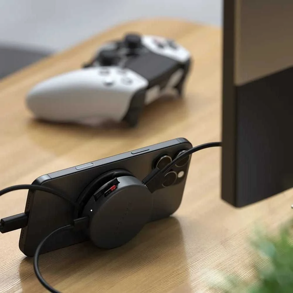 Adapteris HUB 7in1 USB C Satechi Multiport ST-POTG7C midnight juodas