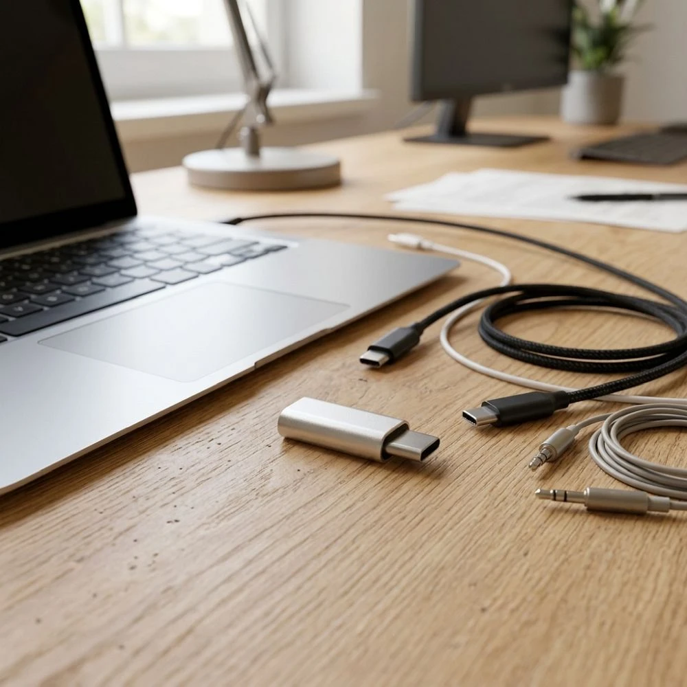 BlueStar Adapteris Micro USB į C tipo Blue Star - baltas