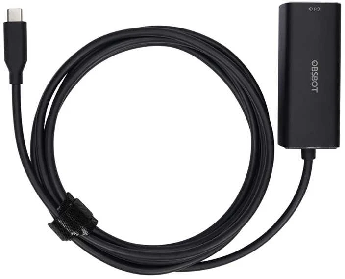 Obsbot USB-C į Ethernet adapteris su jungtimi