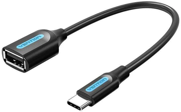 Vention USB-C į USB-A OTG laidas, 0.15m