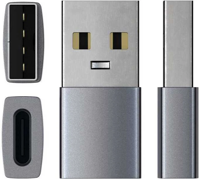 SATECHI Type-C adapteris Type-C -Kosminė pilka