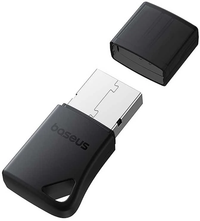 Adapteris Baseus (BA04+) Bluetooth 5.4 USB juodas