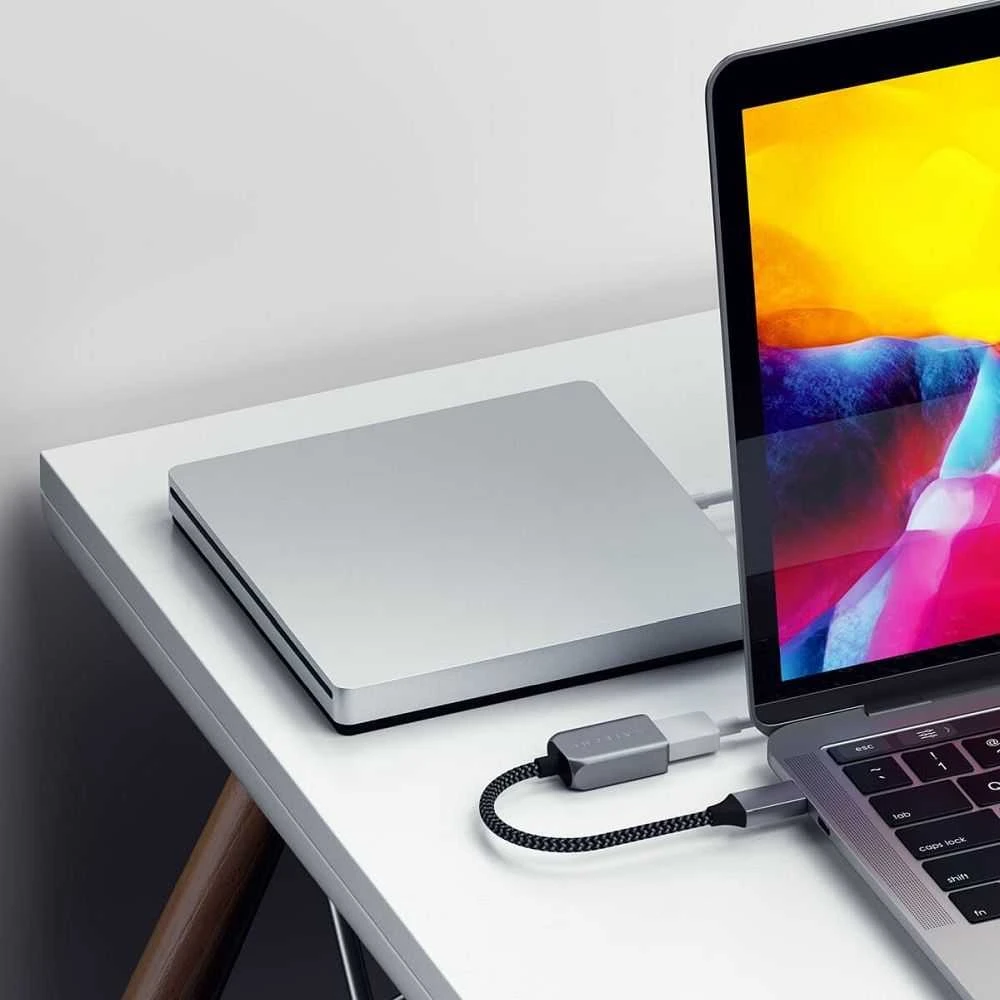 SATECHI USB-C į USB 3.0 Adapteris Cable Space Gray